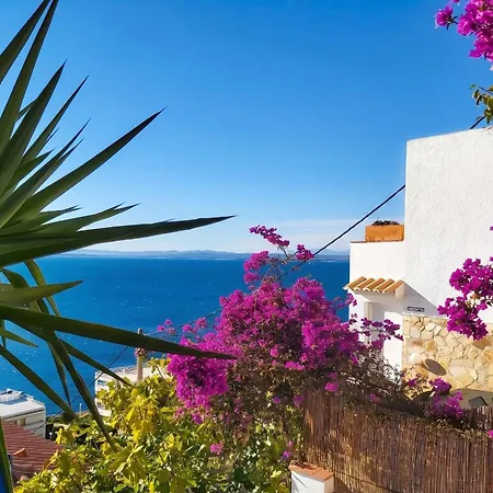Precioso Estudio Vista Mar Terraza A 5mn De La Playa - Apartmento Cigalas *
