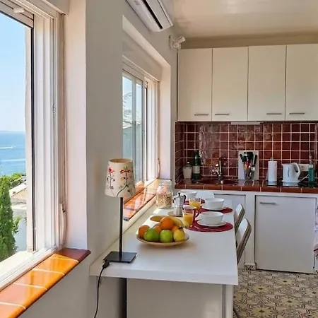 Διαμέρισμα Precioso Estudio Vista Mar Terraza A 5mn De La Playa - Apartmento Cigalas